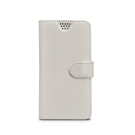 Custodia celly wally unica size xxl 5.0 -5 7 bianca [wallyunixxlwh]