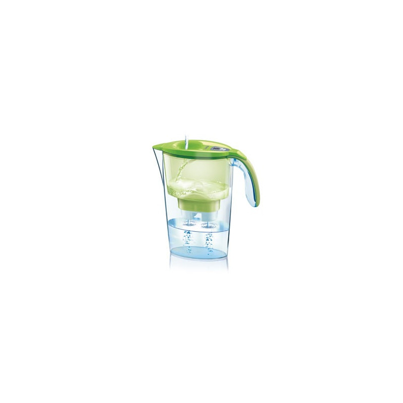 Caraffa filtrante laica stream line verde j432h [j432h]
