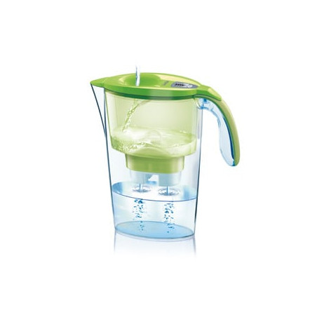 Caraffa filtrante laica stream line verde j432h [j432h]
