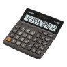 Calcolatrice casio dh-12bk tav.12c.rad. batt/sol