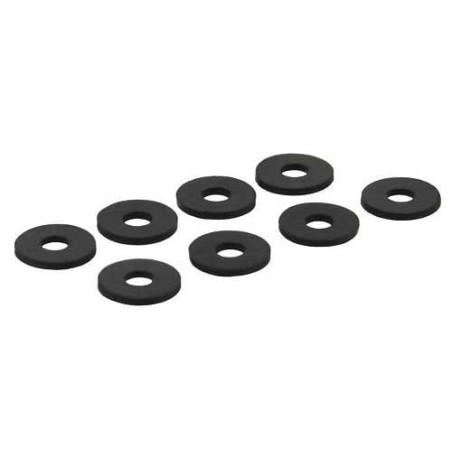 Distanziale inline disaccoppiatore antivibrazione in gomma per hard