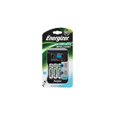 Caricabatteria per pile energizer + pile ricaricabili +4 aa 639837