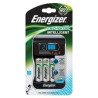 Caricabatteria per pile energizer + pile ricaricabili +4 aa 639837
