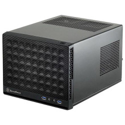 Case silverstone sst-sg13b cube mitx usb3 nero retail [g410sg13b000020]