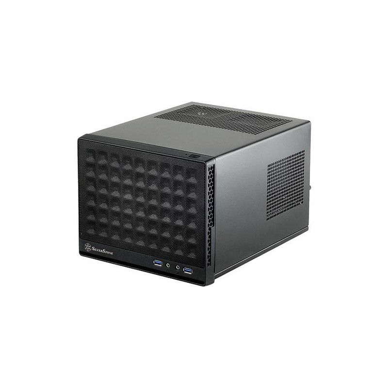 Case silverstone sst-sg13b cube mitx usb3 nero retail [g410sg13b000020]