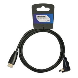 Cavo hdmi meliconi 1,5 mt plug 90 verticale
