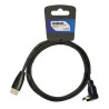 Cavo hdmi meliconi 1,5 mt plug 90 verticale