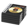 Custodia dvd hama 5 pz. doppio nero [51294]