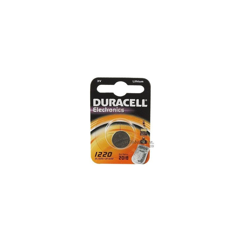 Pila duracell 1x10 pz. al litio dl1220 [duracell]