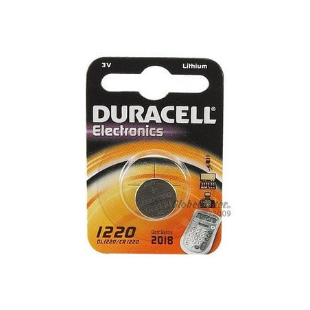 Pila duracell 1x10 pz. al litio dl1220 [duracell]