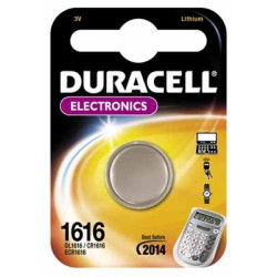Pila duracell 1x10 pz. al litio dl1616 [duracell]