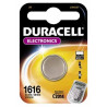 Pila duracell 1x10 pz. al litio dl1616 [duracell]