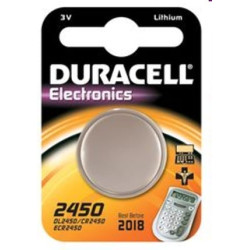 Pila duracell 1 pz. al litio dl2450 [duracell]