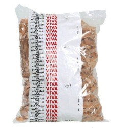 Elastici per ufficio viva 1kg a feettuccia para diametro 150 mm [g8x150]
