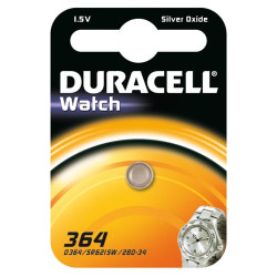 Pila duracell ossido argento d364 [duracell]
