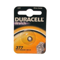 Pila duracell a bottone d377 [duracell]