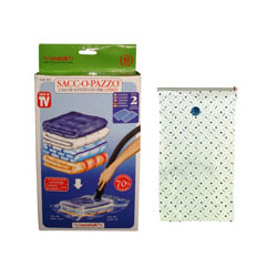 Sacchi sottovuoto lavatelli per abiti pz.2 50x37x 72 [lavatelli]