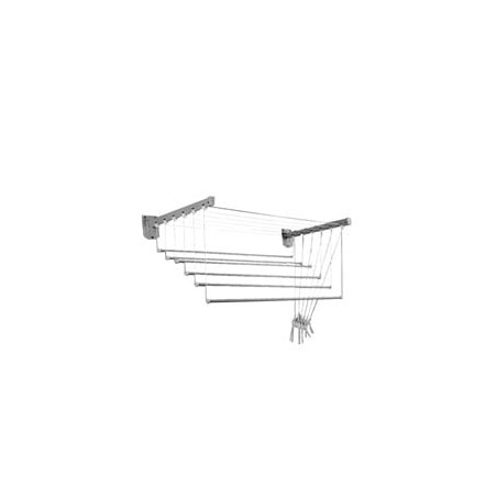 Stendipanni xtra bianco su & giu inox steed 140 [xtra bianco