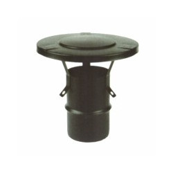 Terminale per pellet parapioggia maral inx 10 nero 300 [maral]