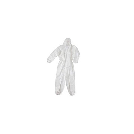 Tuta polipropilene bianca l cl 3 protexio 07502 [protexio ]
