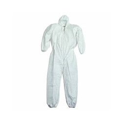 Tuta polipropilene bianca xl protexio 01956 [protexio ]