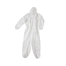 Tuta polipropilene bianca xxl cl 3 protexio 07504 [protexio ]