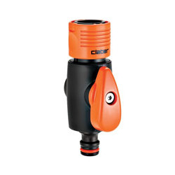 Giunzione 2 innesti rubinetto 8601 claber [claber]