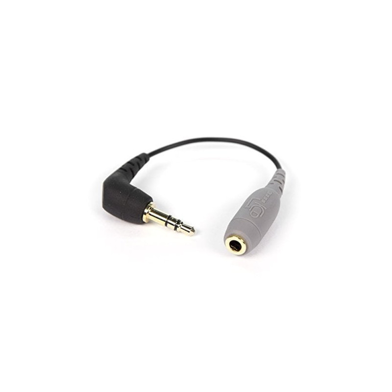 Adattatore rode sc3 3,5mm trrs zu trs per smartlav [400830030]