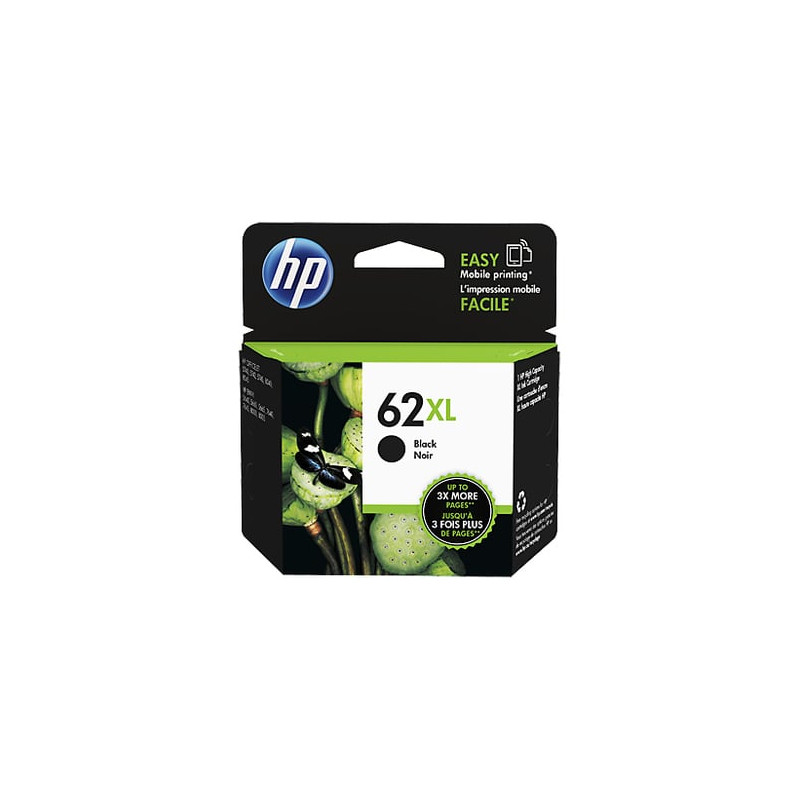 Cartuccia hp c2p05ae nero no. 62 xl [c2p05ae]