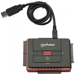 Adattatore usb 2.0 manhattan hi-speed a sata/ide