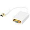 Adattatore usb techly convertitore da usb 3.0 a vga