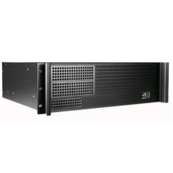 Chassis industriale rack 19''/desktop 3u ultra compatto nero