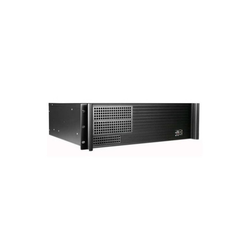 Chassis industriale rack 19''/desktop 3u ultra compatto nero
