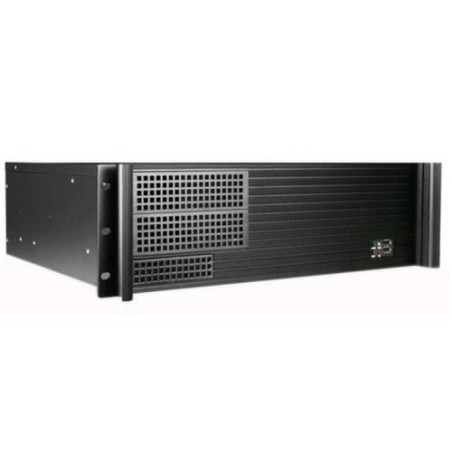 Chassis industriale rack 19''/desktop 3u ultra compatto nero