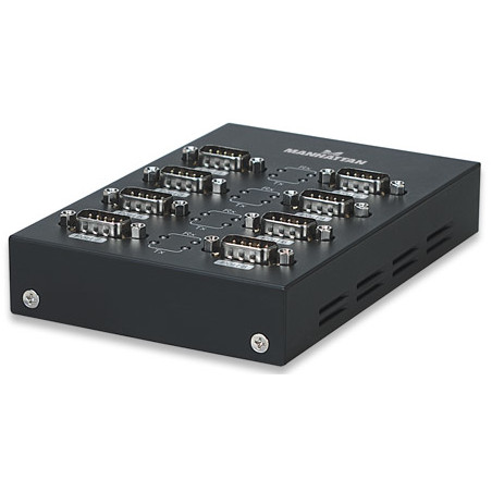 Adattatore usb manhattan da usb a 8 porte seriali