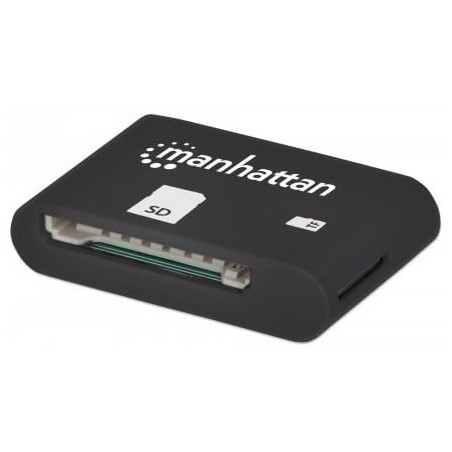 Card reader usb manhattan mini lettore micro usb di memorie sd/microsd