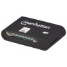 Card reader usb manhattan mini lettore micro usb di memorie sd/microsd