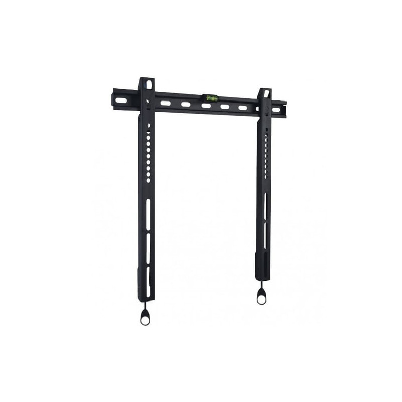 Supporto murale fisso slim per tv led lcd 23-55'' nero