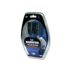 Adattatore usb manhattan line extender su cavo cat. 5e 60 m