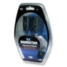 Adattatore usb manhattan line extender su cavo cat. 5e 60 m