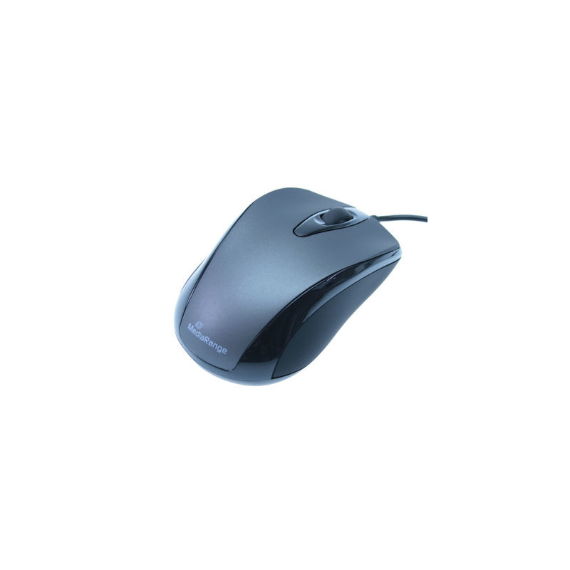 Mouse mediarange ottico 3 tasti 1000dpi [mros201]