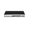 Switch d-link 8 porte 10/100/1000 nero/grigio [dgs-1210-10]