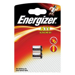 Pila energizer 2 pz. a11 6v per telecamera auto