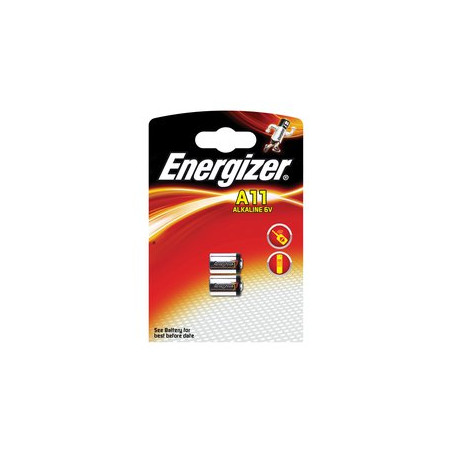 pila energizer 2 pz. a11 6v per telecamera auto
