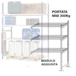 Kit aggiunta scaffale in metallo [k603161]