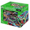 Elastici per ufficio lebez 500gr in scatola misure e colori assortiti