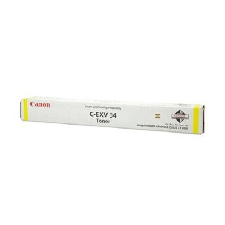 Toner canon giallo c-exv34 serie c2000 [3785b002aa]