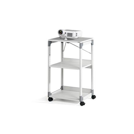 Carrello per videoproiettore serie system grigio [3701-10]