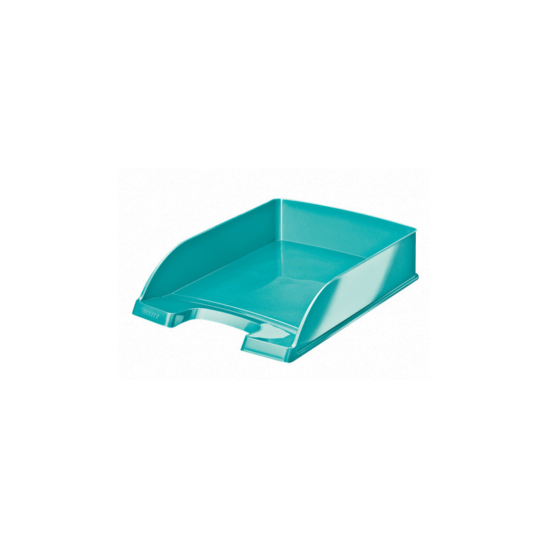 Portacorrispondenza leitz standard plus acqua marina metal wow [52263051]