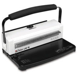 Rilegatrice titanium uw15 manuale 3:1 [uw15]